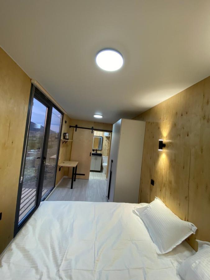 Hotel Panorama Glamping Saty Exterior foto