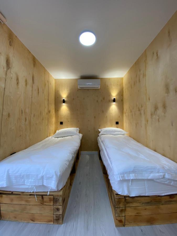 Hotel Panorama Glamping Saty Exterior foto